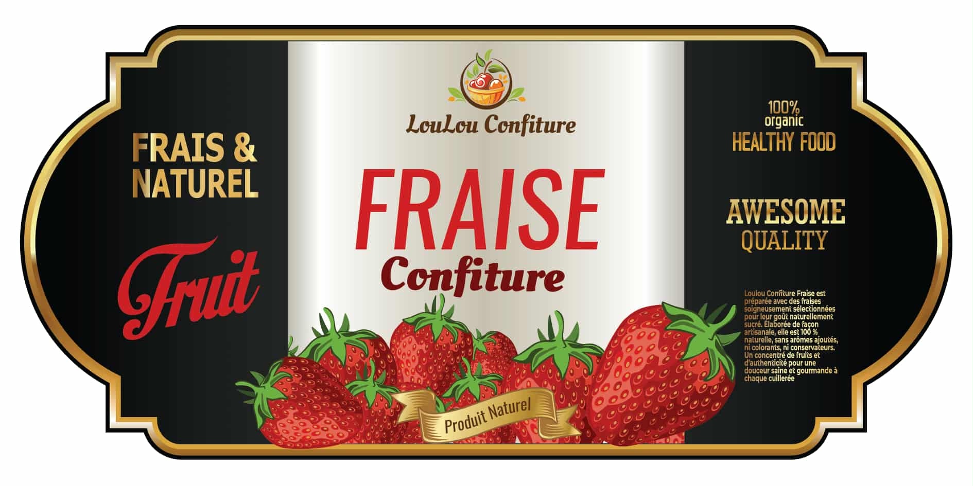 Fraise Confiture