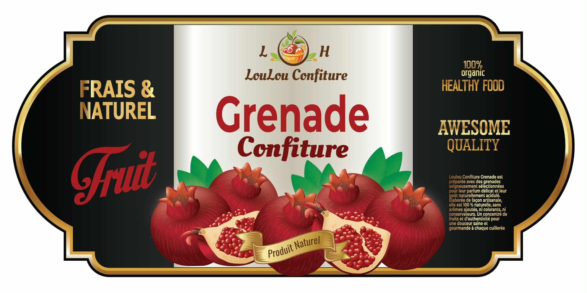 Grenadine Confiture