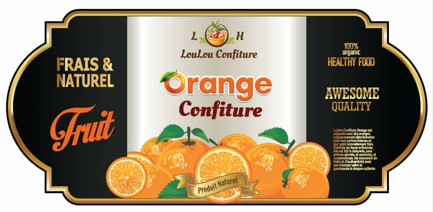 Orange Confiture